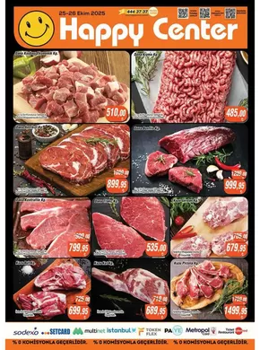 Happy Center kataloğu, Merkez (Batman) | En iyi fırsatlarımız | 2025-10-27T00:00:00.000Z - 2025-11-10T00:00:00.000Z