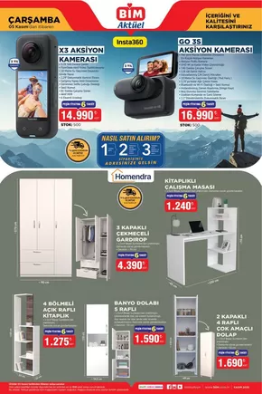 BİM kataloğu | 05 Kasım Çarşamba. | 2025-10-27T00:00:00.000Z - 2025-11-10T00:00:00.000Z