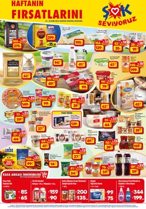 Şok Market Haftanin Firsatlari