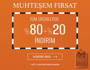 Madame Coco kataloğu, Bayburt | Madame Coco katalog | 2025-10-28T00:00:00.000Z - 2025-11-11T00:00:00.000Z