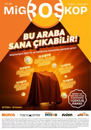 Migros kataloğu, Zonguldak | Migros katalog | 2025-10-29T00:00:00.000Z - 2025-11-12T00:00:00.000Z