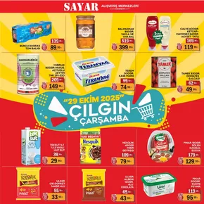 Sayar Avm kataloğu, Uşak | Sayar Avm katalog | 2025-10-29T00:00:00.000Z - 2025-11-12T00:00:00.000Z