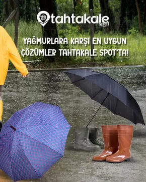 Tahtakale Spot kataloğu, Pazar | Fırsat avcıları için harika teklifler | 2025-10-29T00:00:00.000Z - 2025-11-12T00:00:00.000Z