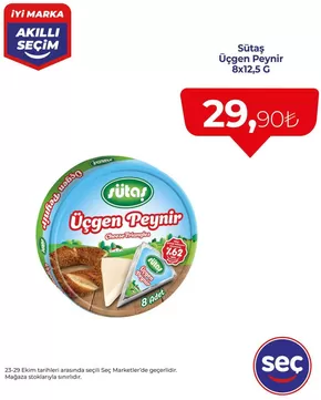 Seç Market kataloğu, Koru (Yalova) | Keşfedilecek yeni teklifler | 2025-10-29T00:00:00.000Z - 2025-11-12T00:00:00.000Z