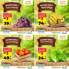 Pekdemir kataloğu, Merkez (Tokat) | Pekdemir katalog | 2025-10-29T00:00:00.000Z - 2025-11-12T00:00:00.000Z