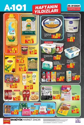 A101 kataloğu, Pazar | A101 Aktüel 30 Ekim 2025 | 2025-10-25T00:00:00.000Z - 2025-10-31T00:00:00.000Z