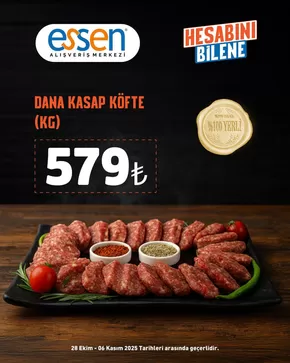 Essen AVM kataloğu, Serdivan | Güncel fırsatlar ve teklifler | 2025-10-28T00:00:00.000Z - 2025-11-06T00:00:00.000Z