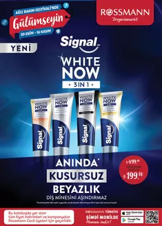 Rossmann kataloğu | İndirimler ve kampanyalar | 2025-10-30T00:00:00.000Z - 2025-11-16T00:00:00.000Z