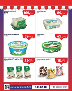 Seç Market kataloğu, Armutlu (Yalova) | Tüm fırsat avcıları için en iyi teklifler | 2025-10-31T00:00:00.000Z - 2025-11-14T00:00:00.000Z