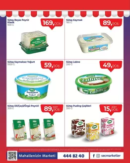 Seç Market kataloğu, Merkez (Kilis) | Tüm fırsat avcıları için en iyi teklifler | 2025-10-31T00:00:00.000Z - 2025-11-14T00:00:00.000Z