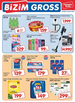 Bizim Toptan kataloğu, Armutlu (Yalova) | Herkes için cazip özel teklifler | 2025-10-30T00:00:00.000Z - 2025-11-05T00:00:00.000Z