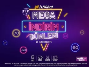 İstikbal Mobilya kataloğu, Gaziantep | İstikbal Mobilya katalog | 2025-11-01T00:00:00.000Z - 2025-11-16T00:00:00.000Z