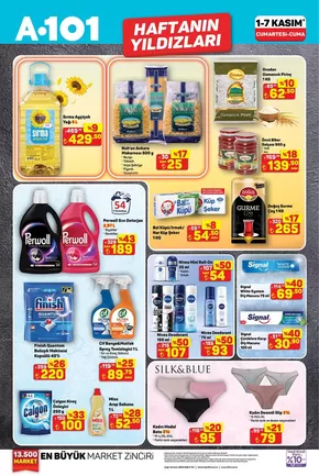 A101 kataloğu, Damal | A101 Aktüel 01 Kasım 2025 | 2025-11-01T00:00:00.000Z - 2025-11-07T00:00:00.000Z