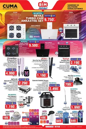 BİM kataloğu, Damal | 07 Kasım Cuma. | 2025-11-07T00:00:00.000Z - 2025-11-30T00:00:00.000Z