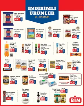 BİM kataloğu, Damal | 01-07 Kasım. | 2025-11-01T00:00:00.000Z - 2025-11-07T00:00:00.000Z