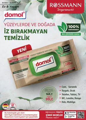 Rossmann kataloğu, Adana | Özel fırsatlar ve indirimler | 2025-10-30T00:00:00.000Z - 2025-11-30T00:00:00.000Z