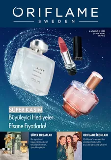 Oriflame kataloğu | Oriflame katalog | 2025-11-01T00:00:00.000Z - 2025-11-30T00:00:00.000Z