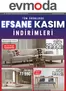 Evmoda kataloğu, Çumra | Efsane Kasim | 2025-11-19T00:00:00.000Z - 2025-11-30T00:00:00.000Z