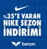Barçın Spor kataloğu, Zonguldak | %35 Indirim | 2026-02-27T00:00:00.000Z - 2026-03-20T00:00:00.000Z