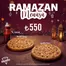 Sbarro kataloğu, Bolu | Ramazan Menu | 2026-03-04T00:00:00.000Z - 2026-03-18T00:00:00.000Z