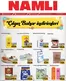 Namlı Hipermarketleri kataloğu, Kefken | Oferta | 2026-05-04T00:00:00.000Z - 2026-05-07T00:00:00.000Z