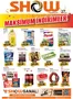 Show Market kataloğu | Sizin için en iyi tekliflerimiz | 2026-05-01T00:00:00.000Z - 2026-05-14T00:00:00.000Z