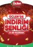 Üçler Market kataloğu | Üçler Market katalog | 2026-06-08T00:00:00.000Z - 2026-06-20T00:00:00.000Z