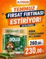 Onur Hipermarketleri kataloğu | Güncel özel kampanyalar | 2026-07-22T00:00:00.000Z - 2026-07-30T00:00:00.000Z