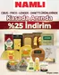 Namlı Hipermarketleri kataloğu | Sizin için en iyi fırsatlarımız | 2026-09-19T00:00:00.000Z - 2026-10-02T00:00:00.000Z