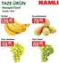 Namlı Hipermarketleri kataloğu | İndirimler ve kampanyalar | 2026-09-30T00:00:00.000Z - 2026-10-01T00:00:00.000Z