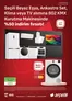 Arçelik kataloğu, Kurşunlu (Bursa) | Oferta | 2026-10-01T00:00:00.000Z - 2026-10-15T00:00:00.000Z