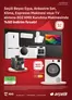 Arçelik kataloğu | Oferta | 2026-10-16T00:00:00.000Z - 2026-10-31T00:00:00.000Z