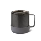 Tiera 300ml Camping Mug Black - Metalli...
