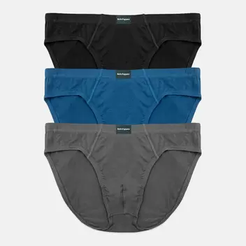 3pcs Men's Briefs | Bamboo Spandex | Mini | BP2322