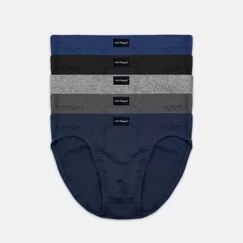 5pcs Men's Briefs | Cotton Jersey | Mini | HMB679426
