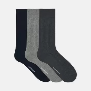 3pcs Men's Full Length Socks | 13133215145