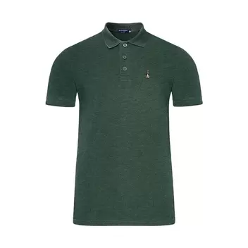 Men's Basic Polo With Embroidery | Cotton Mix | HMP217873