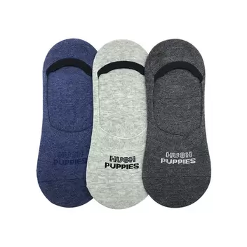 3prs Men No-Show Ankle Socks | Cotton Elastane | HMS432853