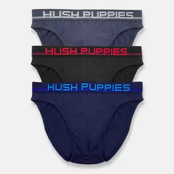 3pcs Men's Briefs | Cotton Elastane | Mini | HMB338530