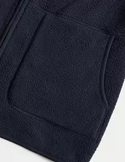 Fleece Zip Up Jacket