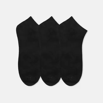 3prs Men Ankle Socks | Bamboo Spandex | HMS469461
