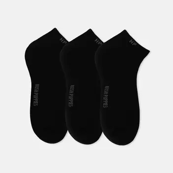 3prs Men Ankle Socks | Bamboo Elastane | HMS907760