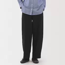 W's Stretch jersey Easy tapered pants (OS)