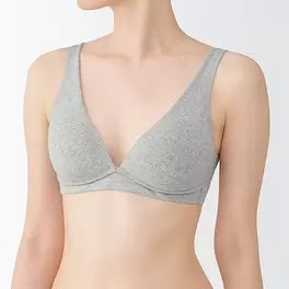 W's Wireless plunge bra