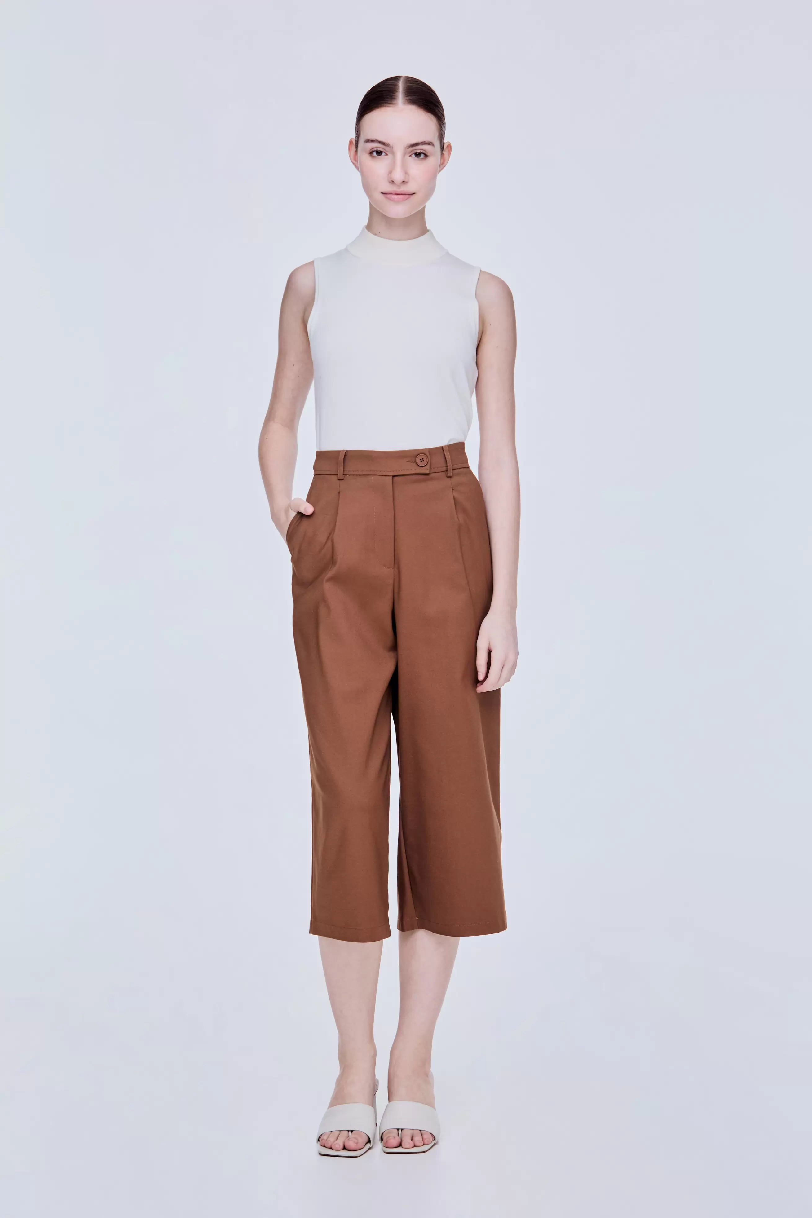 Easy Wear Wide Leg Culottes