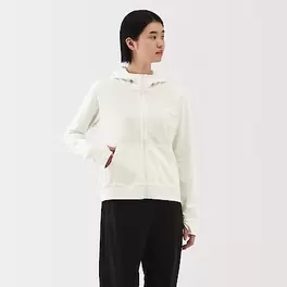 W's UV protection quick dry zip up hoodie