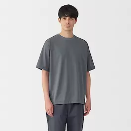 M's UV protection quick dry S/Slv T-shirt