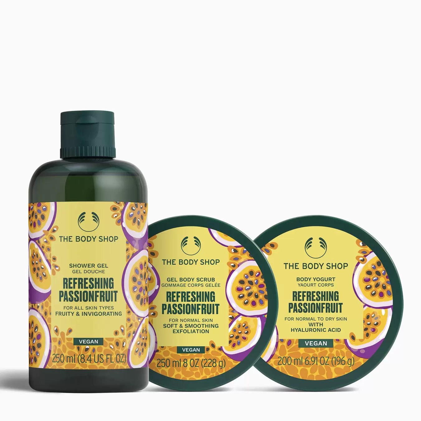 Refreshing Passionfruit Collection