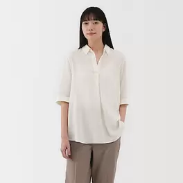 W's Rayon blend Half sleeve tunic(OS)