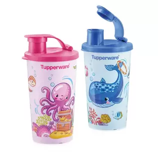 Aqua Friends Tumbler (2) 330ml